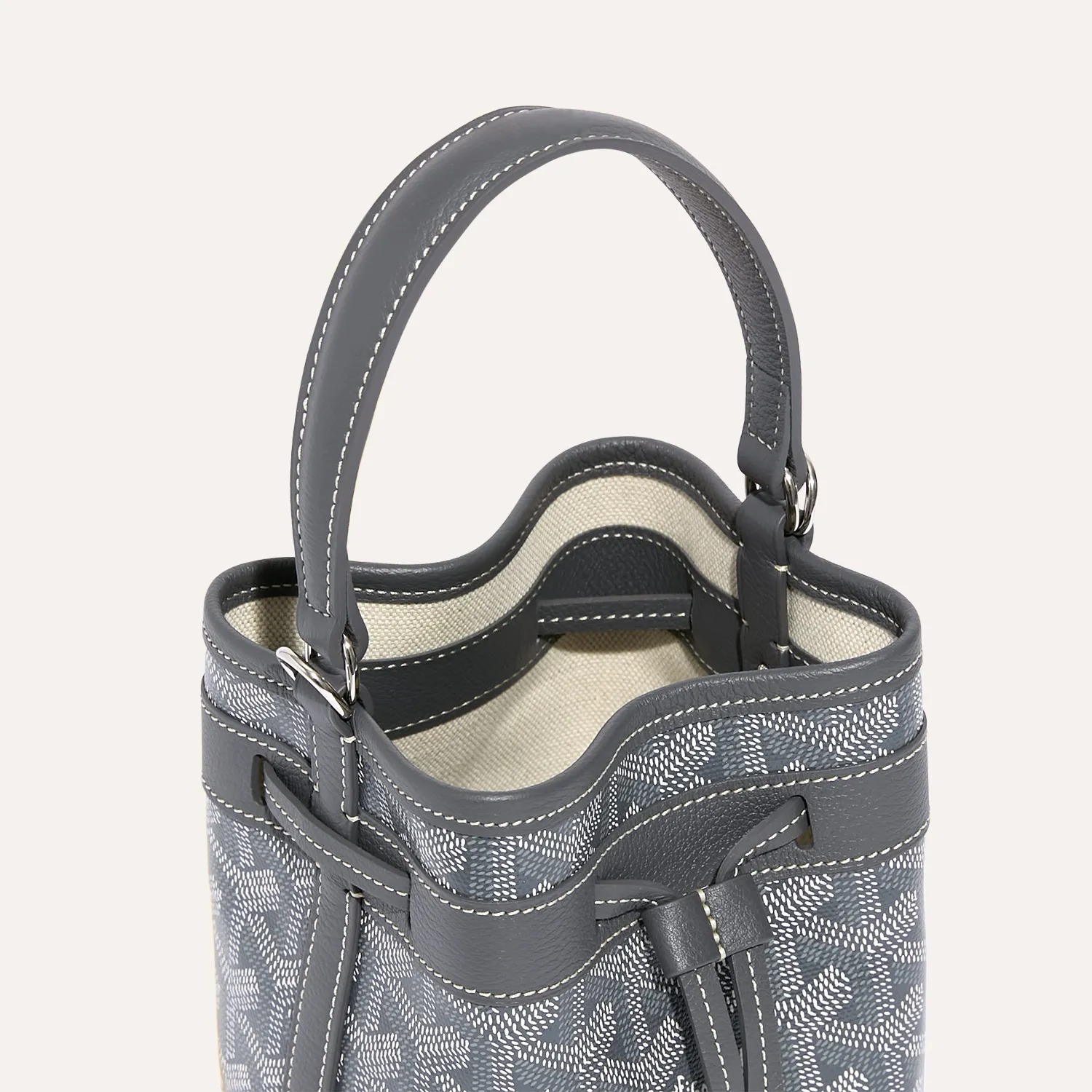 Goyard Petit Flot Mini Bucket Bag - Image 4